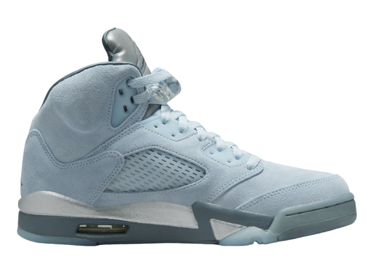 nike air jordan 5 retro bluebird (w)