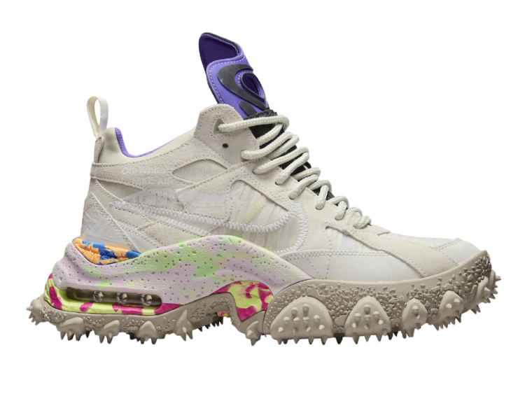 nike air terra forma off white summit white psychic purple