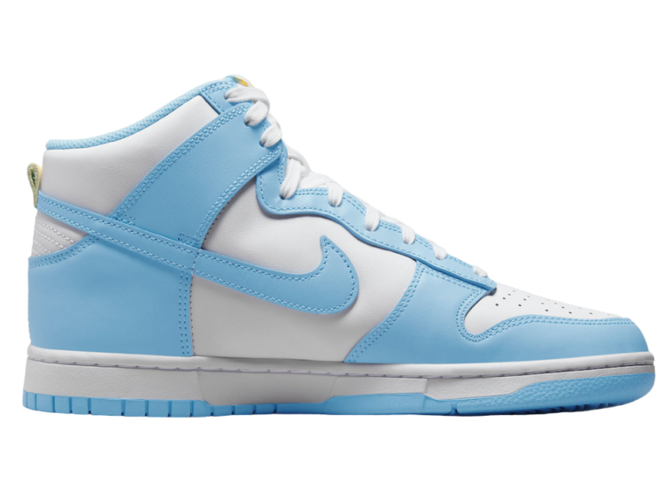 nike dunk high blue chill