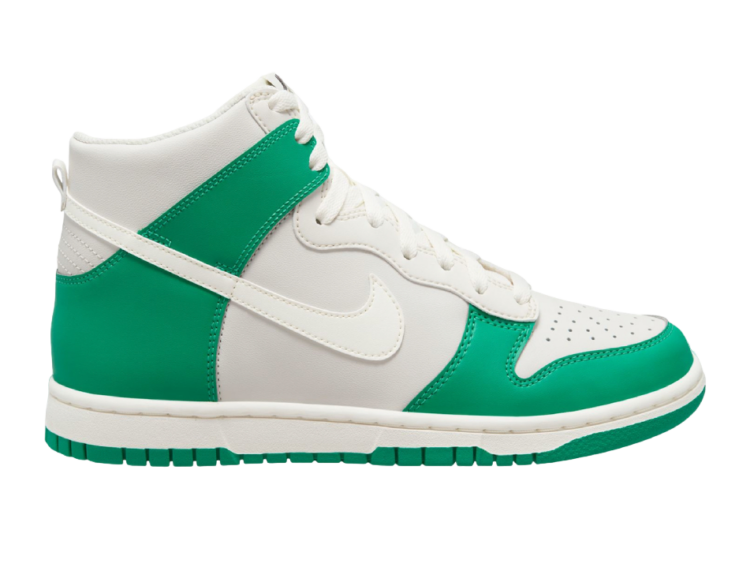 nike dunk high phantom stadium green (gs)