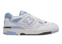 new balance 550 unc white university blue