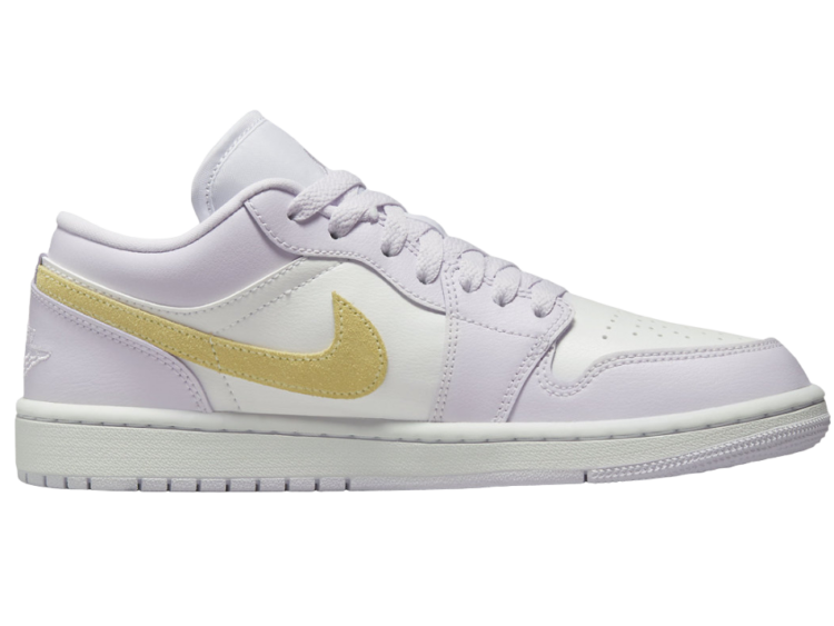 nike air jordan 1 low barely grape (w)