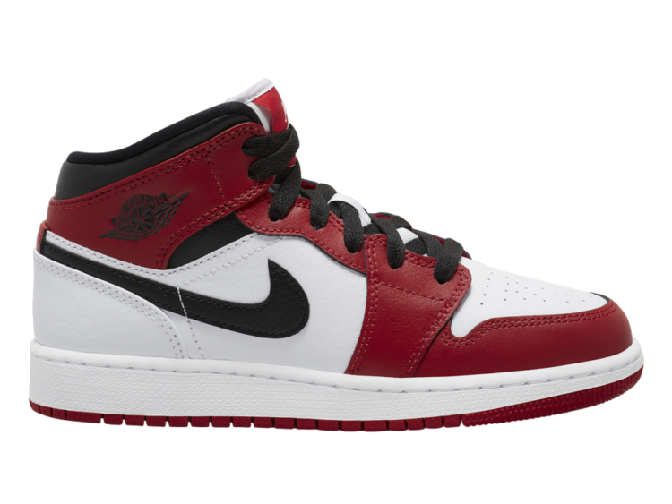 nike air jordan 1 mid chicago (2020) (gs)