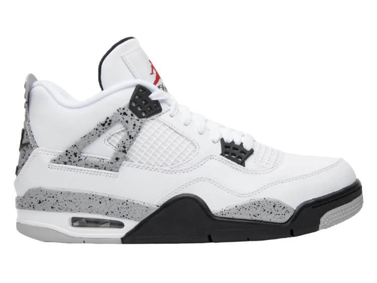 nike air jordan 4 retro white cement (2016)