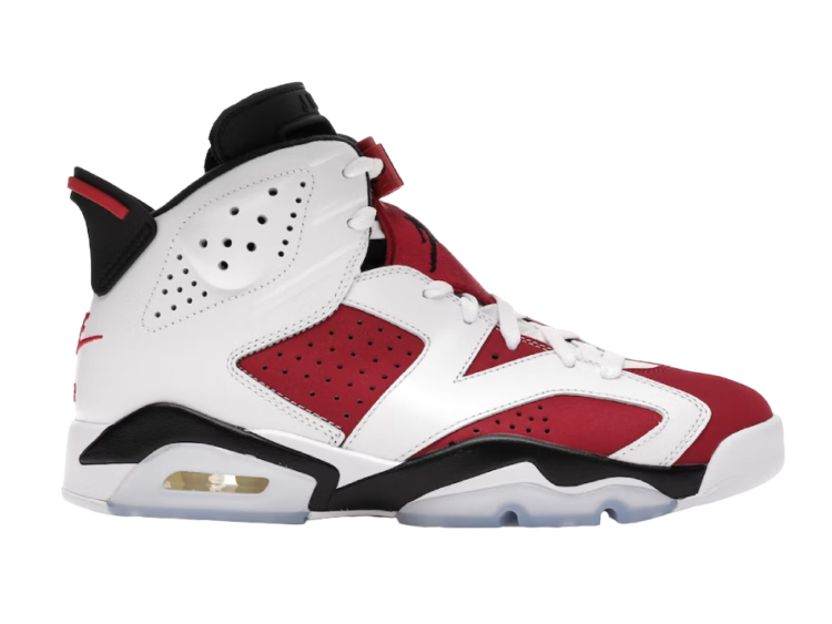 nike air jordan 6 retro carmine (2021)