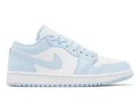 nike air jordan 1 low aluminum (w)