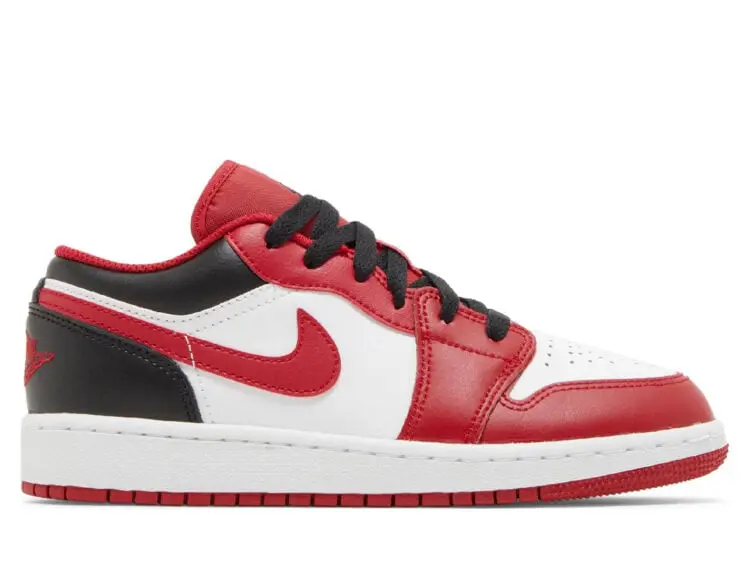 nike air jordan 1 low bulls (gs)