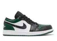 nike air jordan 1 low green toe