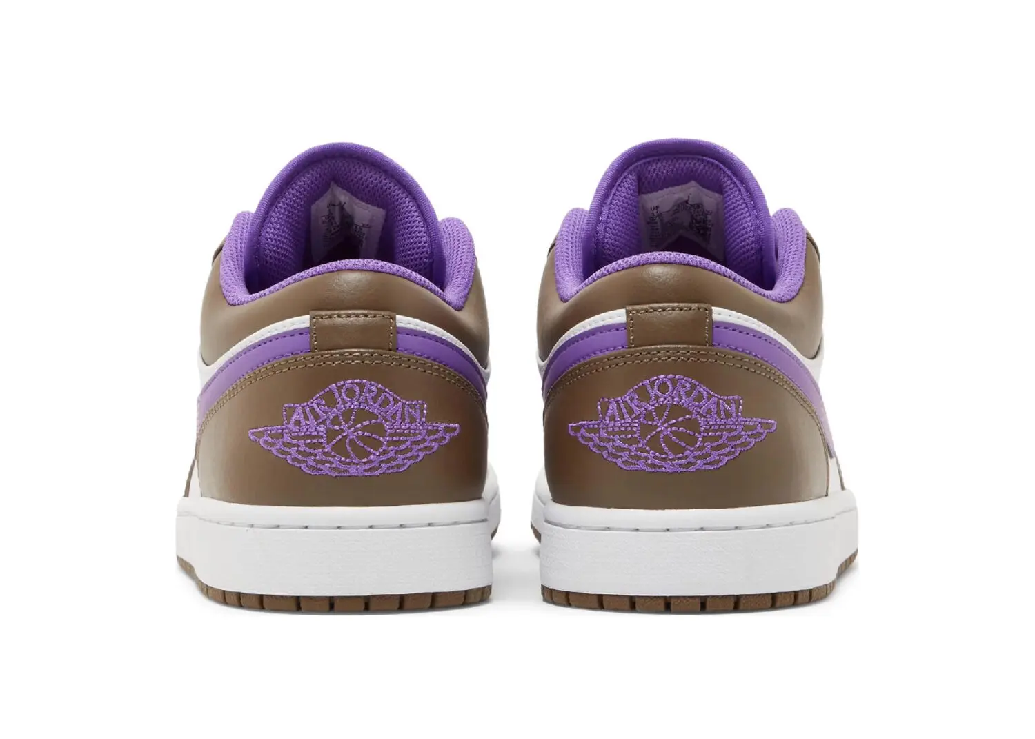 nike air jordan 1 low purple mocha