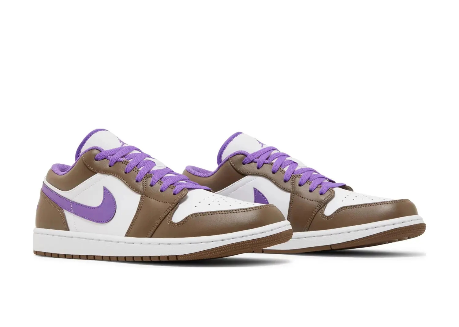 nike air jordan 1 low purple mocha