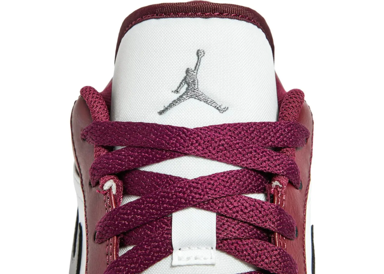 nike air jordan 1 low white bordeaux6