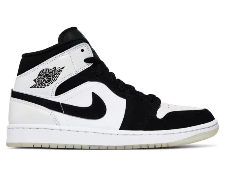 nike air jordan 1 mid diamond shorts