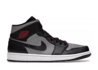 nike air jordan 1 mid shadow red