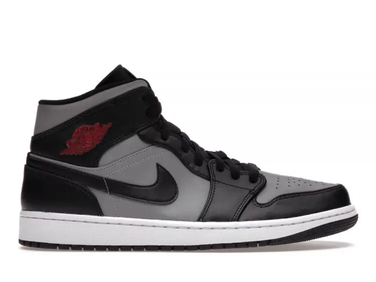 nike air jordan 1 mid shadow red