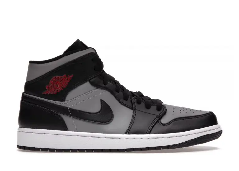 nike air jordan 1 mid shadow red