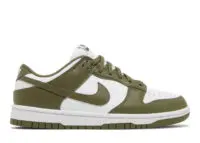 nike dunk low medium olive (w)