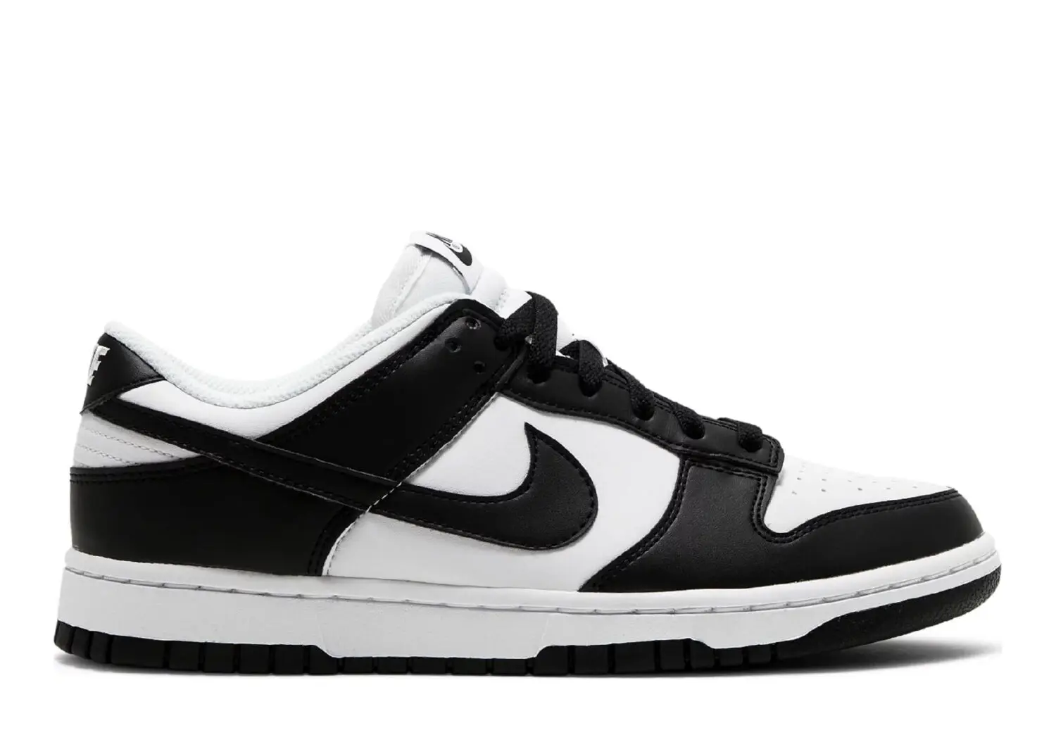 nike dunk low next nature white black (w)