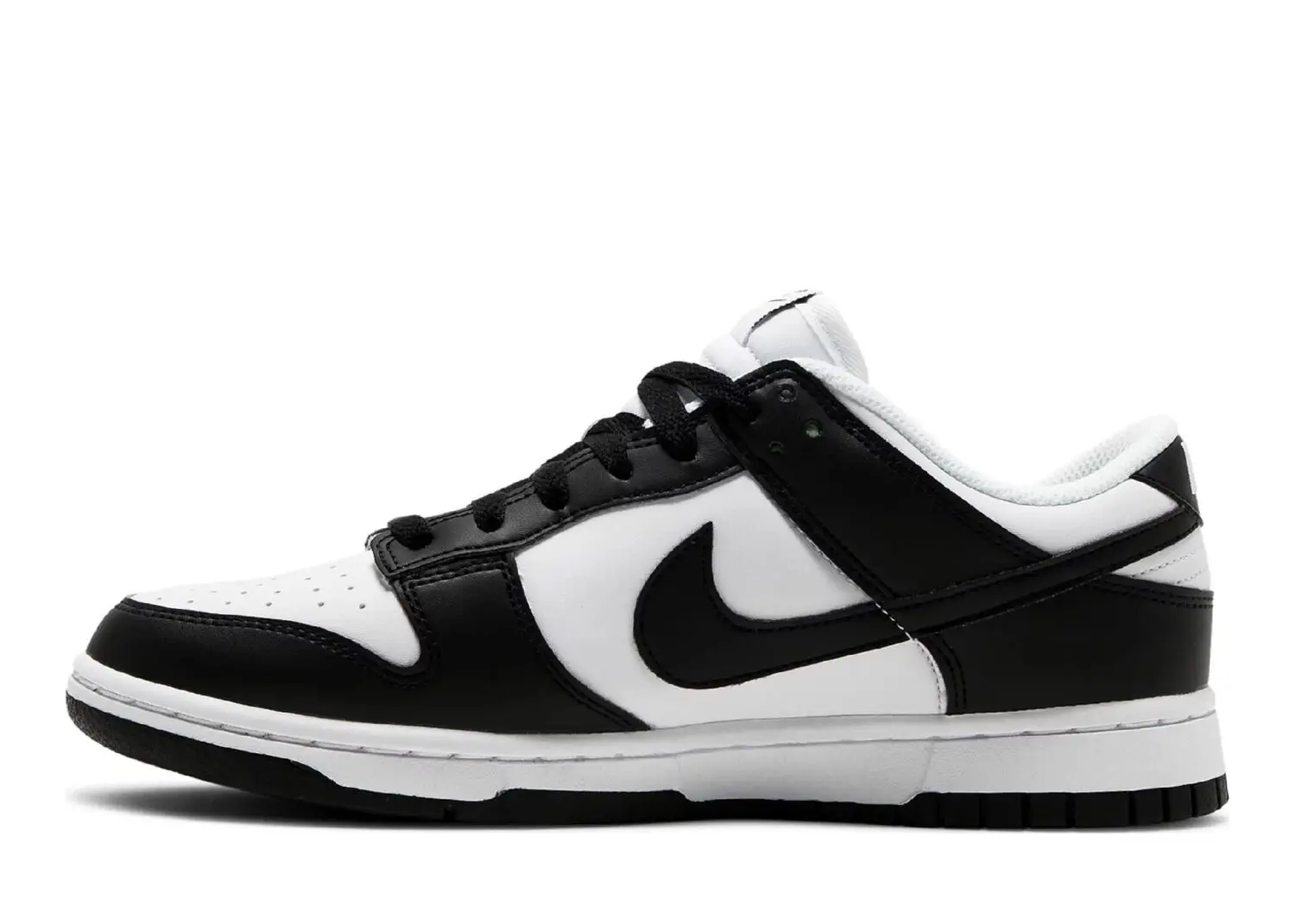 nike dunk low next nature white black (w)2