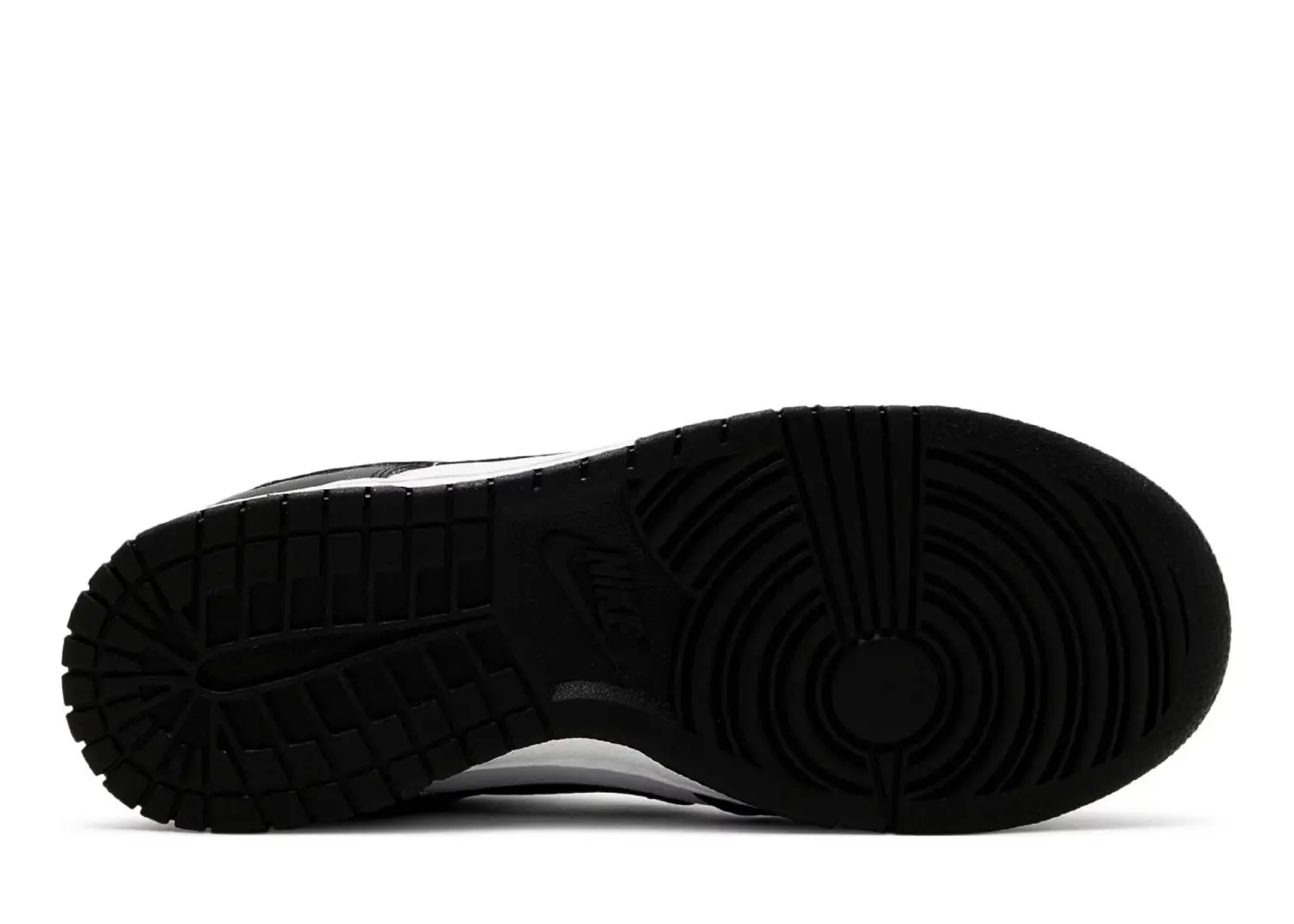 nike dunk low next nature white black (w)4