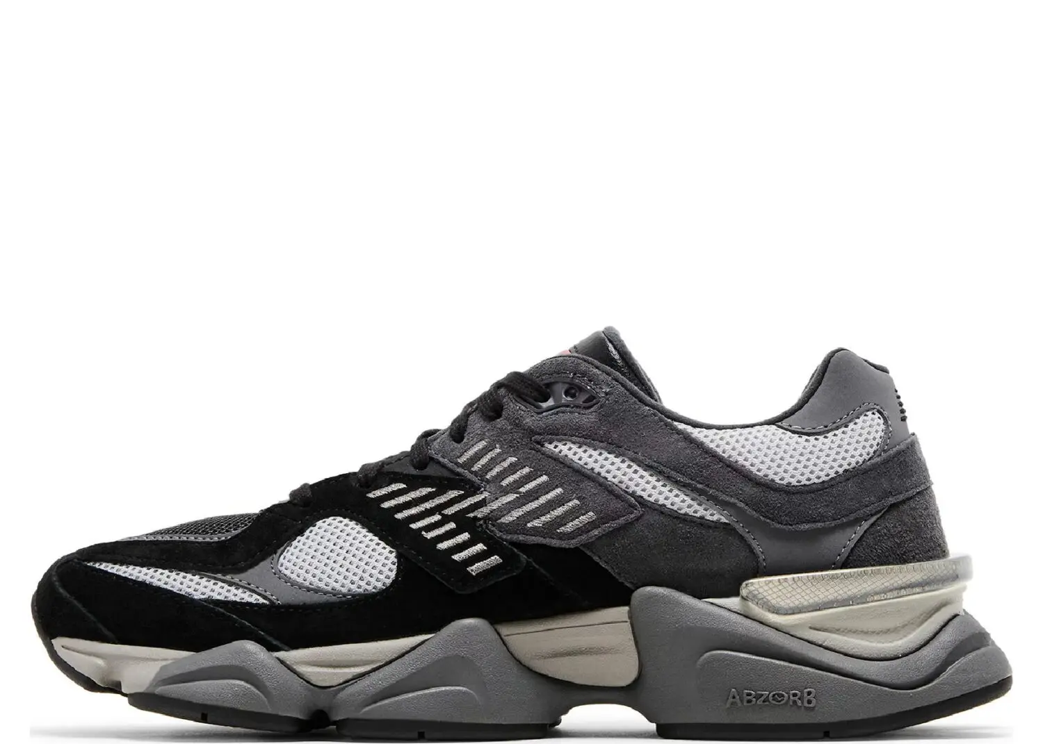 new balance 9060 black castlerock grey