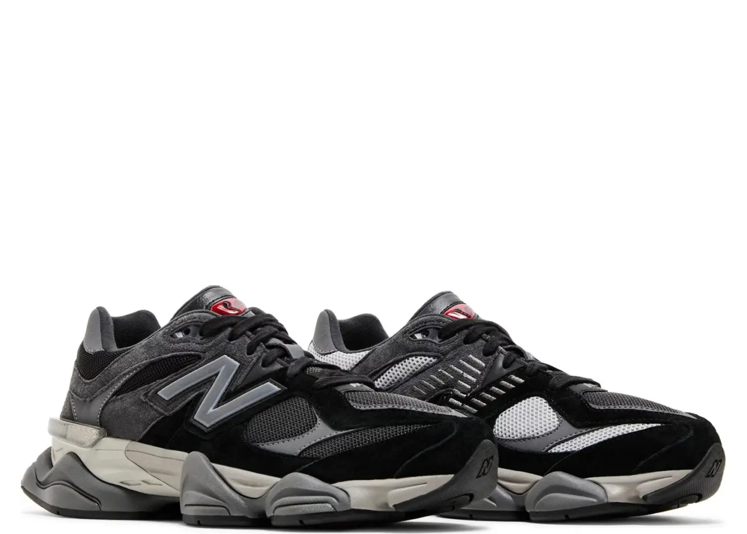new balance 9060 black castlerock grey