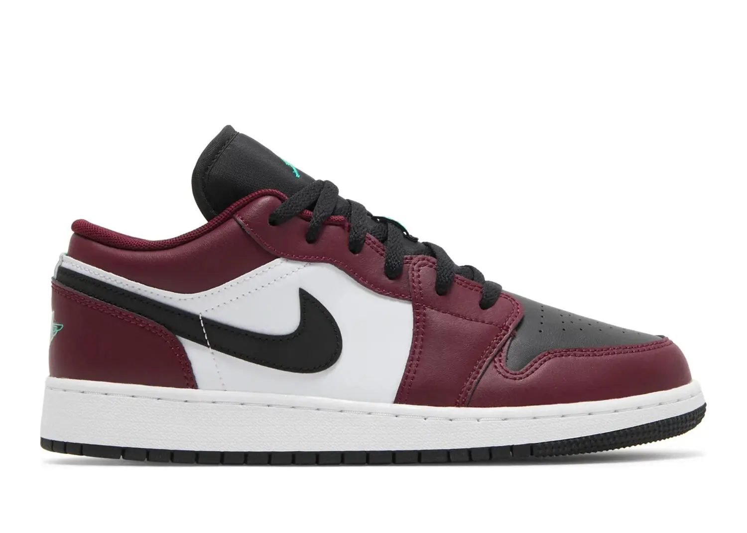 nike air jordan 1 low dark beetroot (gs)