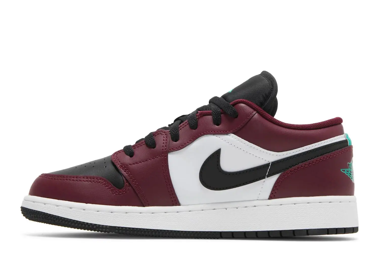 nike air jordan 1 low dark beetroot (gs)2