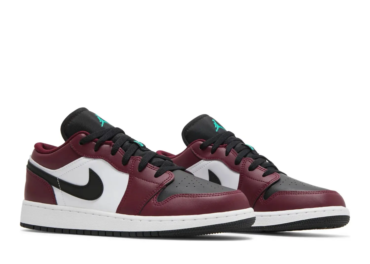 nike air jordan 1 low dark beetroot (gs)5