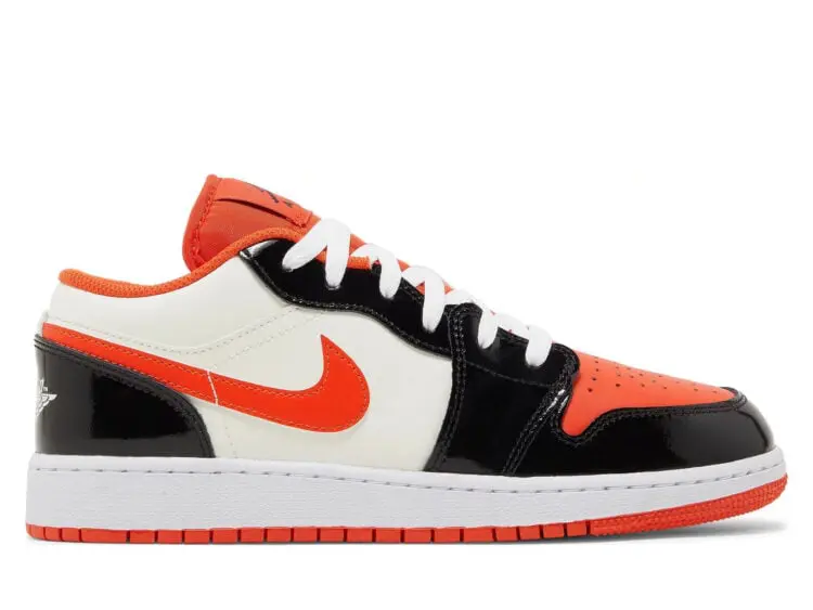nike air jordan 1 low halloween (2023) (gs)