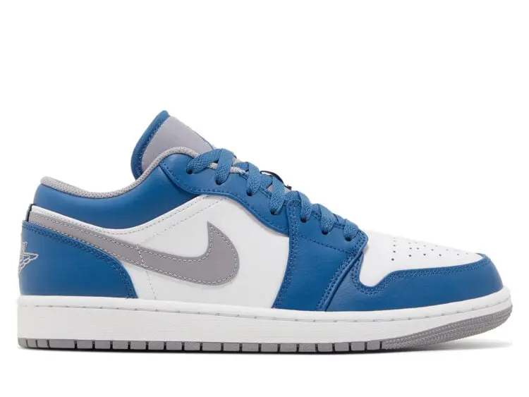 nike air jordan 1 low true blue
