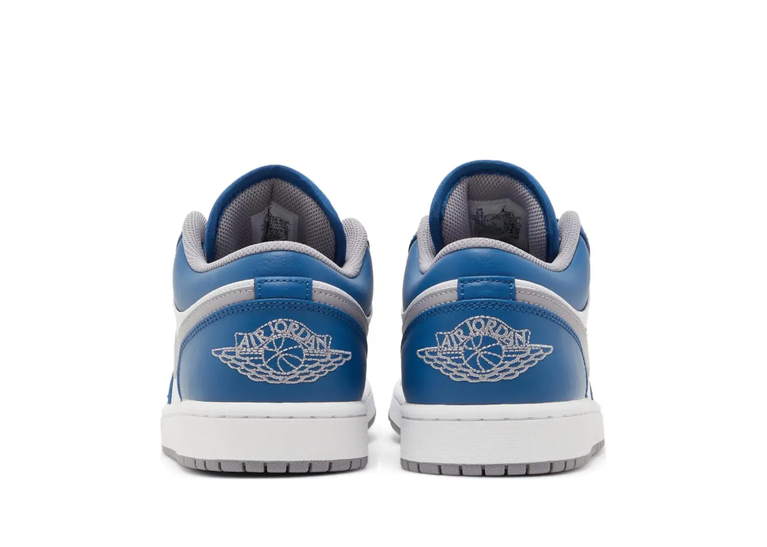 nike air jordan 1 low true blue3