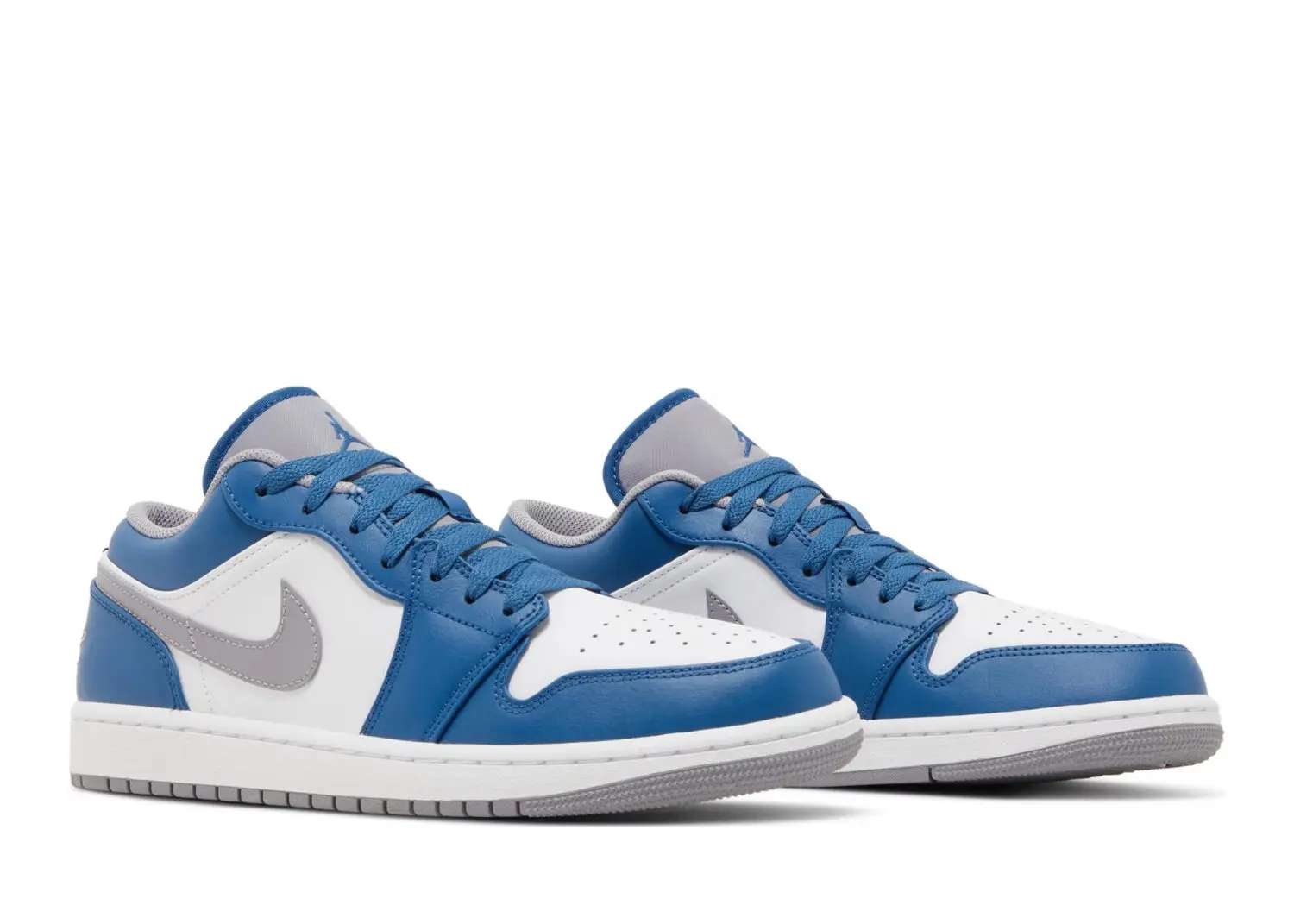 nike air jordan 1 low true blue5