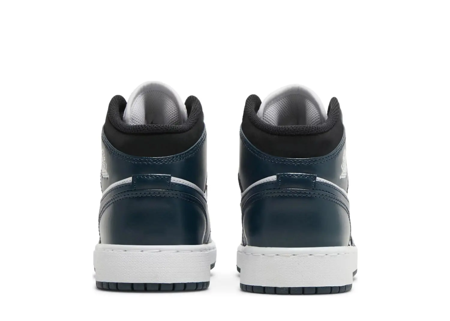 nike air jordan 1 mid armory navy (gs)3