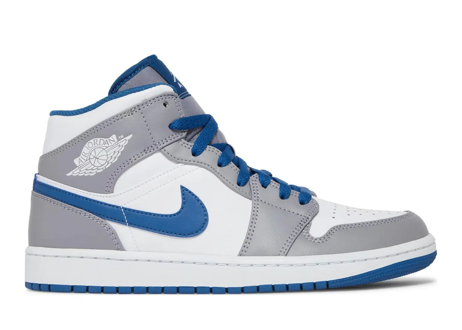 nike air jordan 1 mid true blue