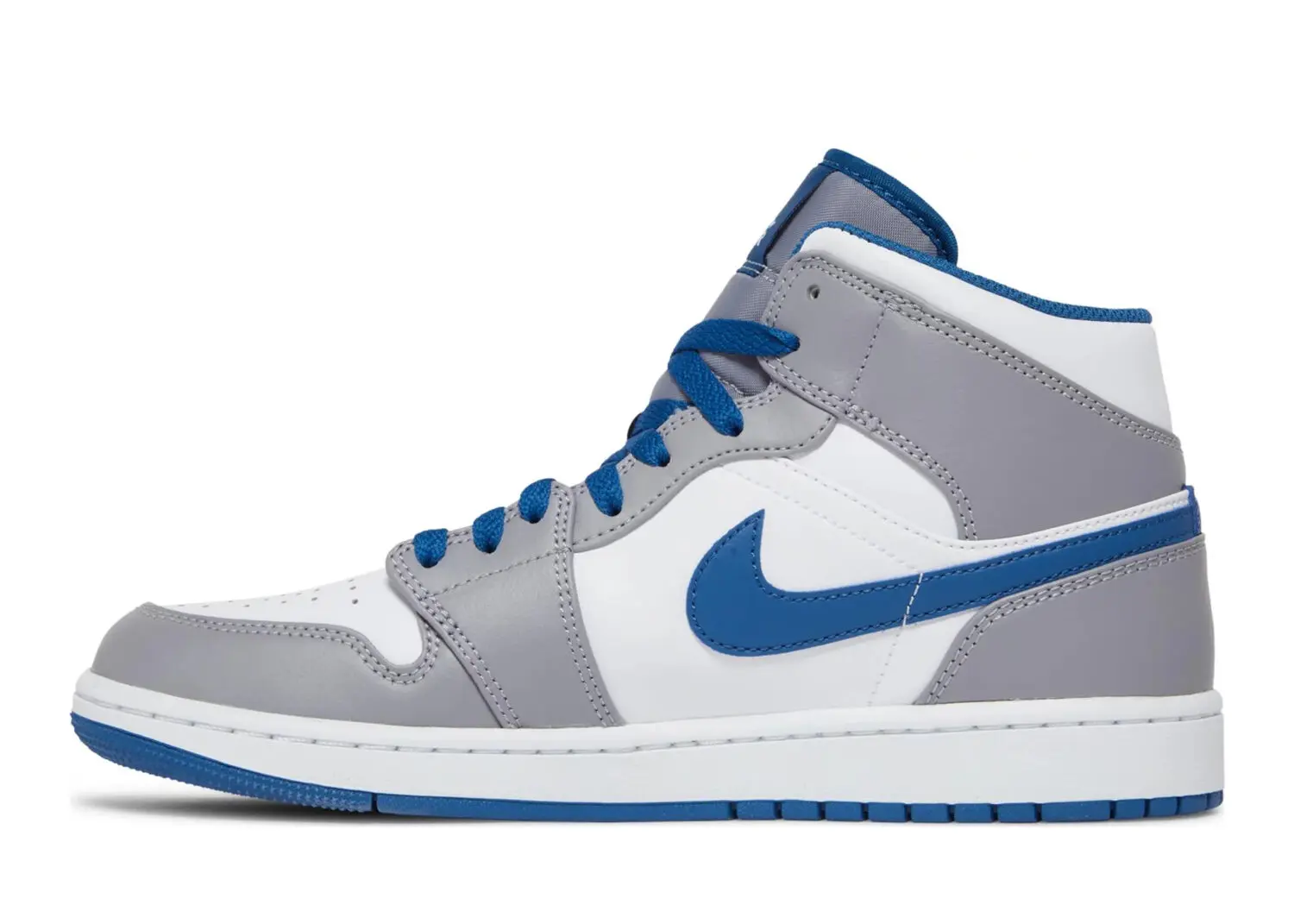 nike air jordan 1 mid true blue2