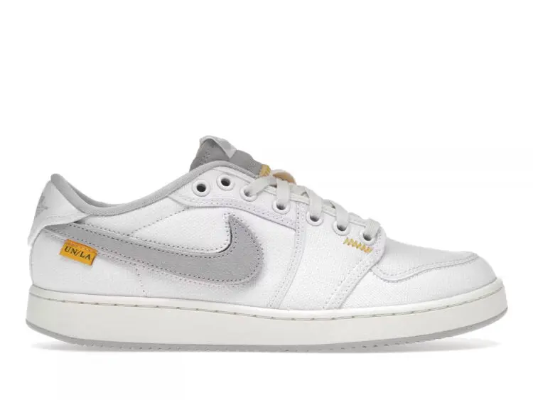 nike air jordan 1 retro ajko low sp union white canvas