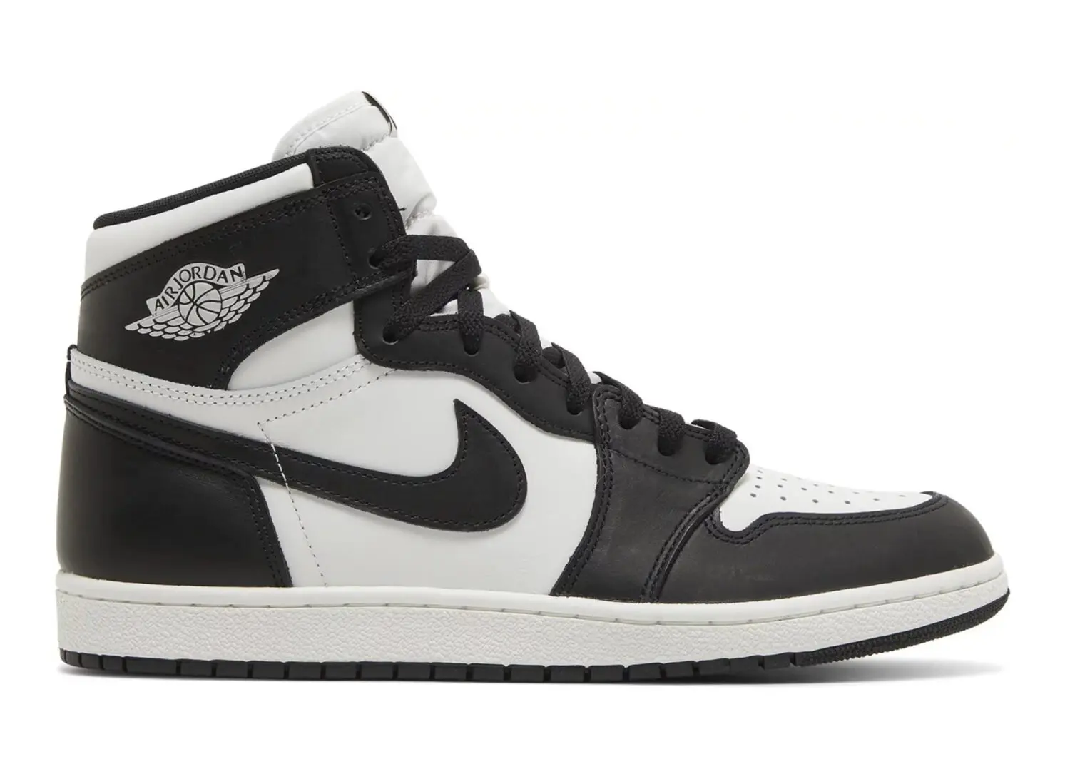 nike air jordan 1 retro high 85 black white (2023)