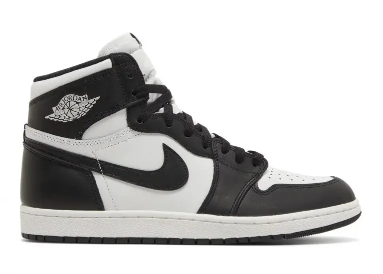 nike air jordan 1 retro high 85 black white (2023)