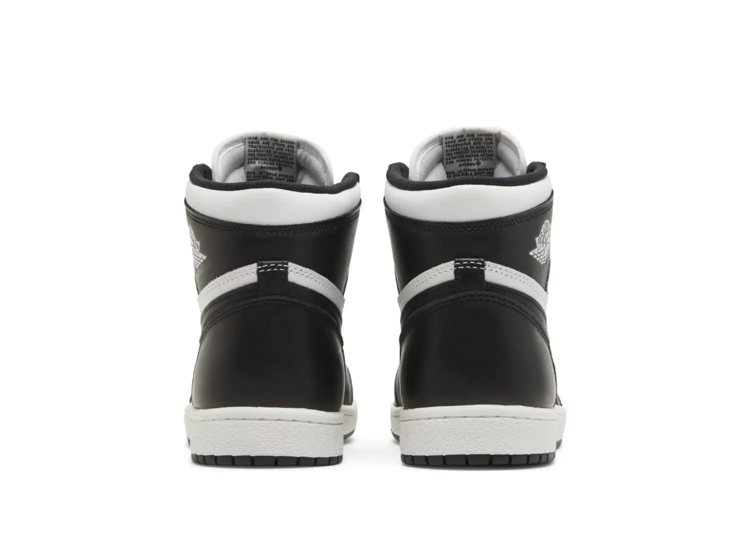 nike air jordan 1 retro high 85 black white (2023)3