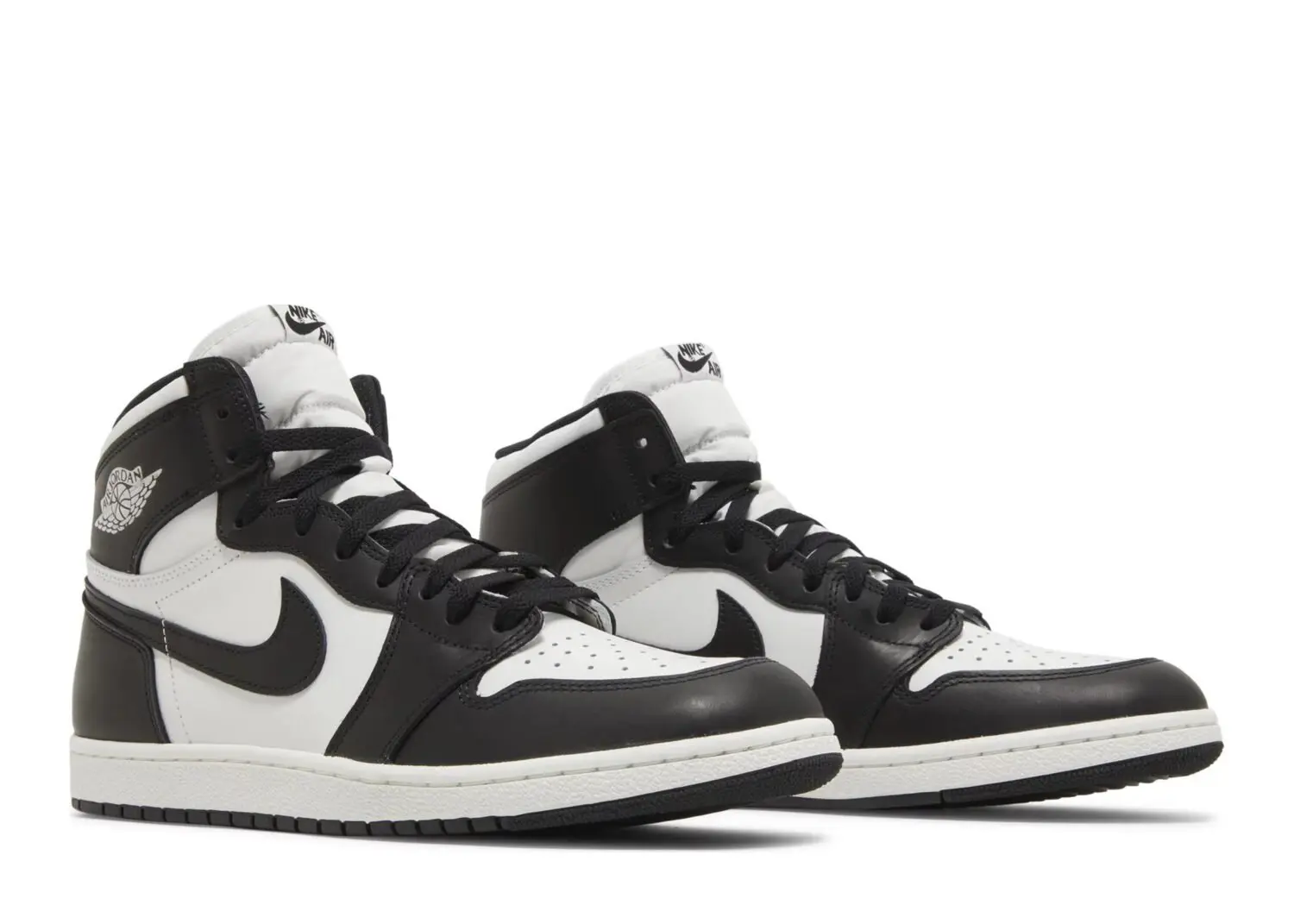 nike air jordan 1 retro high 85 black white (2023)5