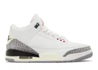 nike air jordan 3 retro white cement reimagined