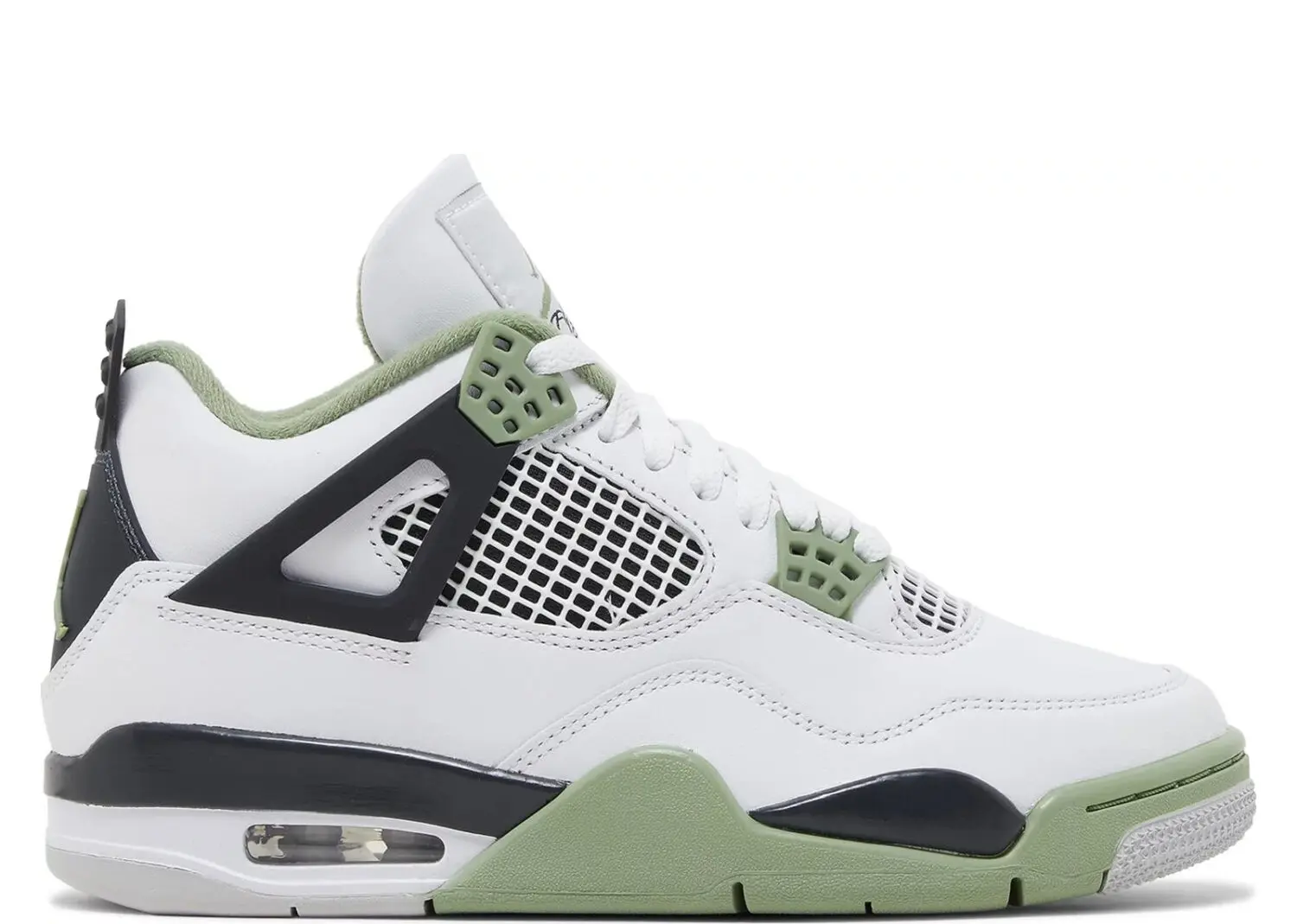 nike air jordan 4 retro seafoam (w)