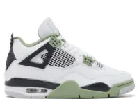 nike air jordan 4 retro seafoam (w)