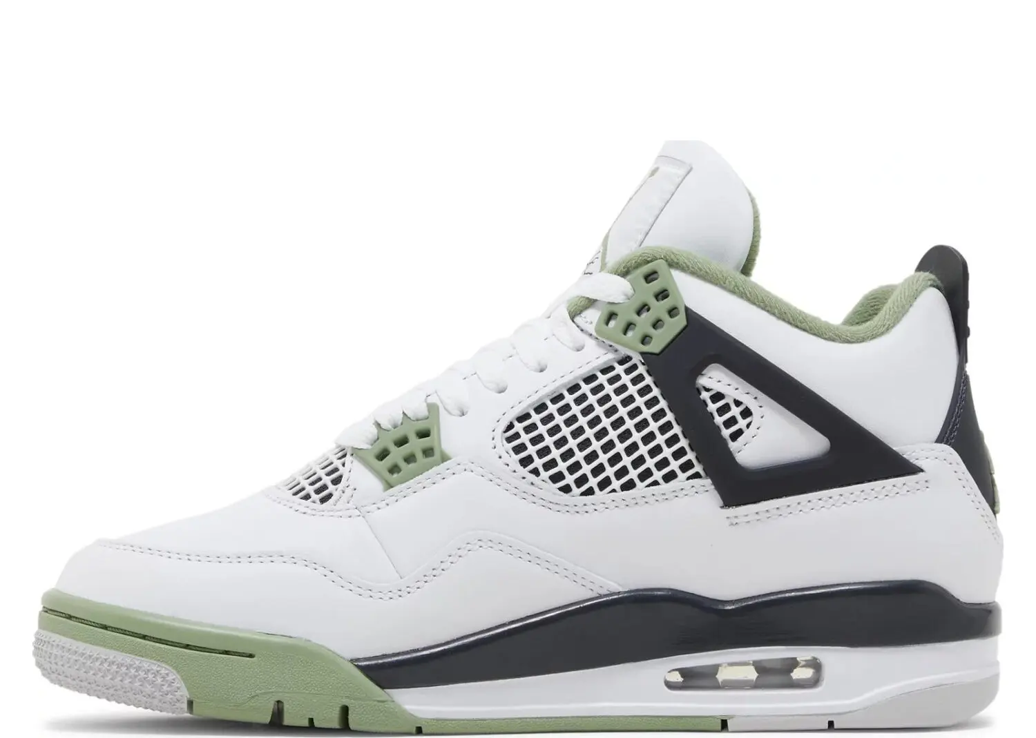 nike air jordan 4 retro seafoam (w)