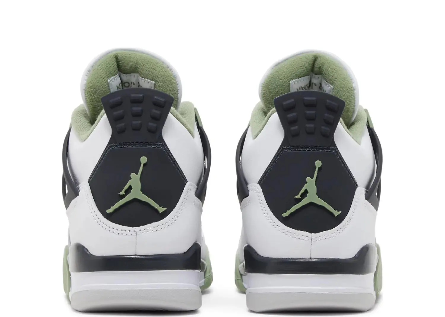 nike air jordan 4 retro seafoam (w)