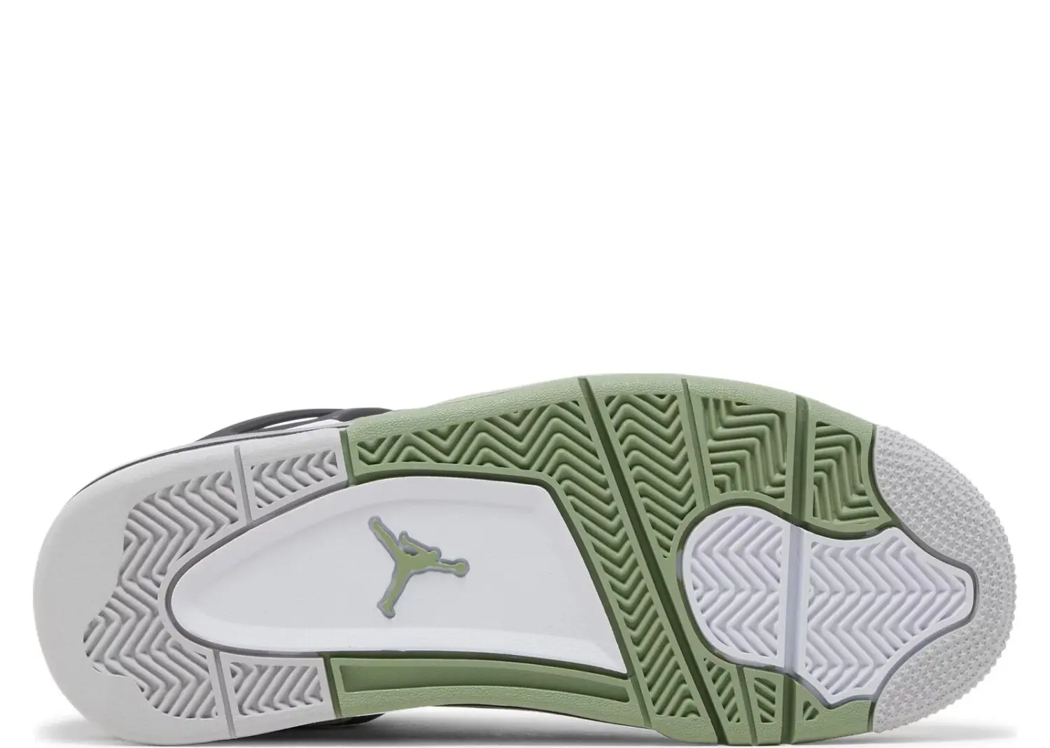 nike air jordan 4 retro seafoam (w)
