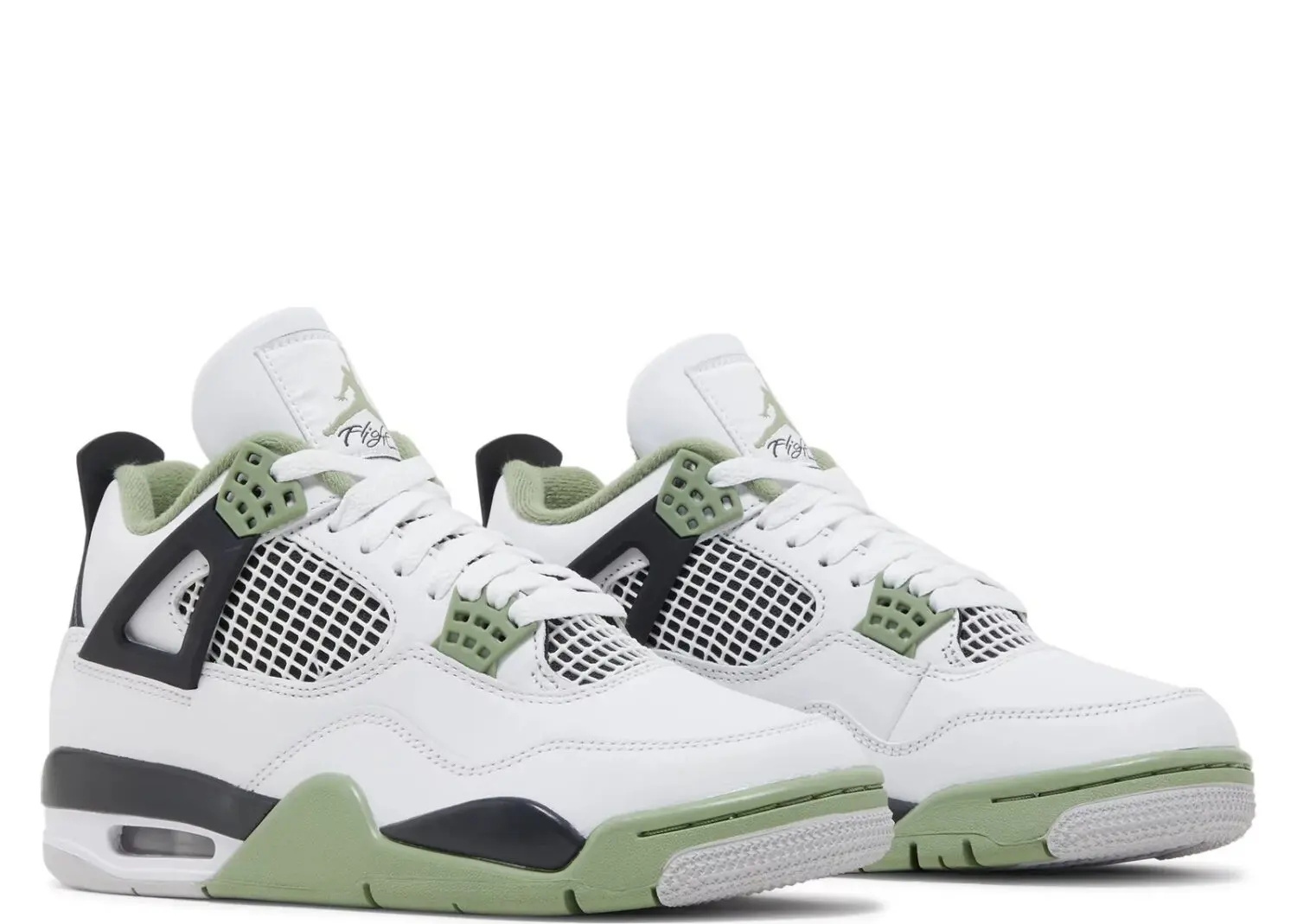 nike air jordan 4 retro seafoam (w)