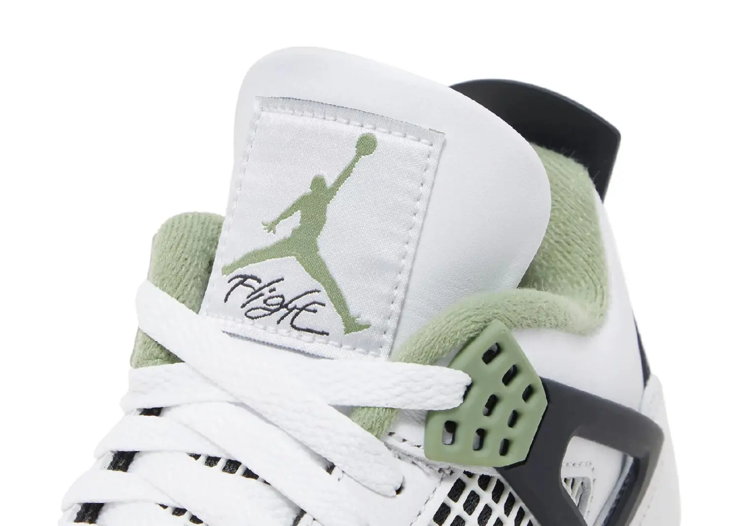 nike air jordan 4 retro seafoam (w)