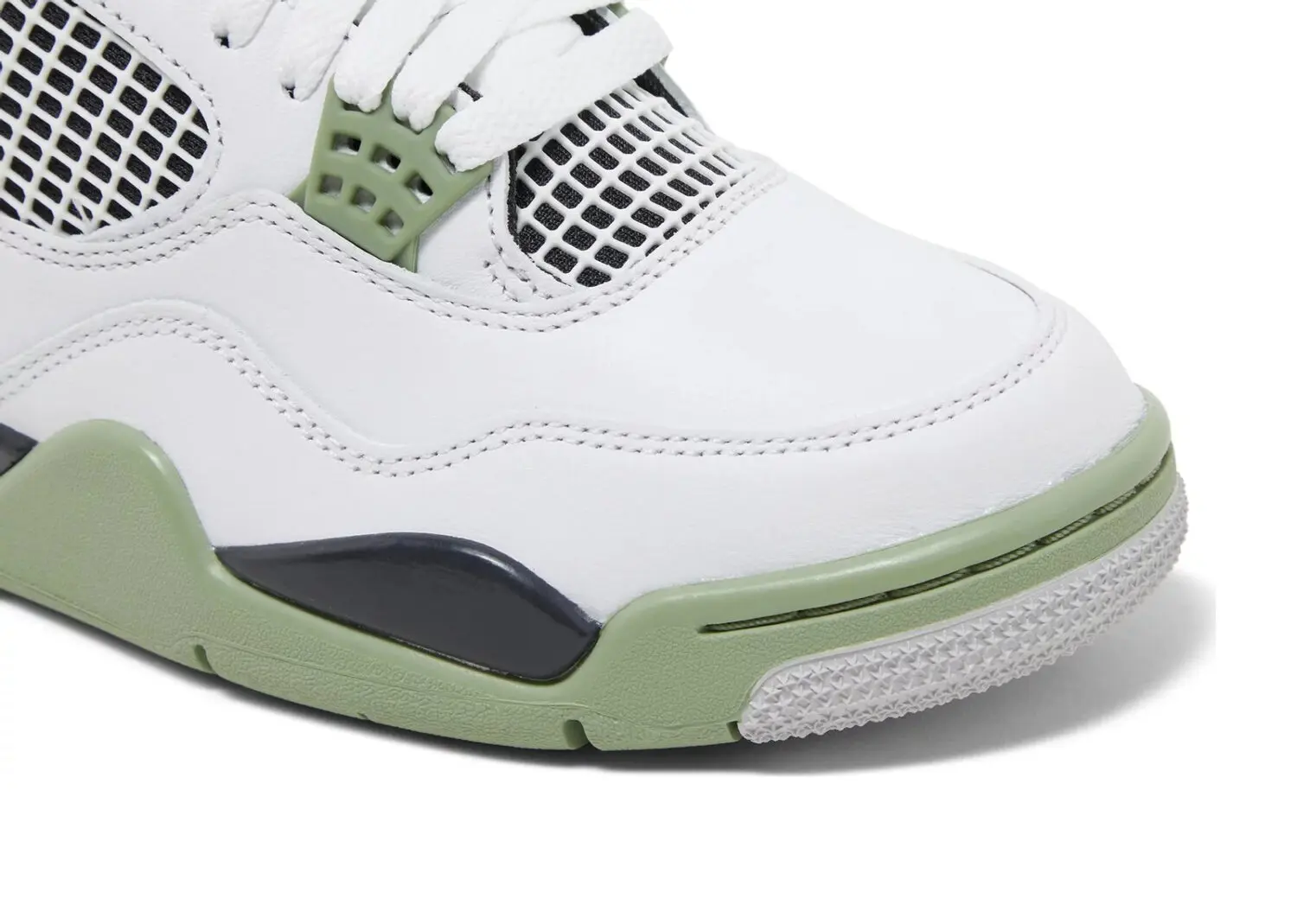 nike air jordan 4 retro seafoam (w)
