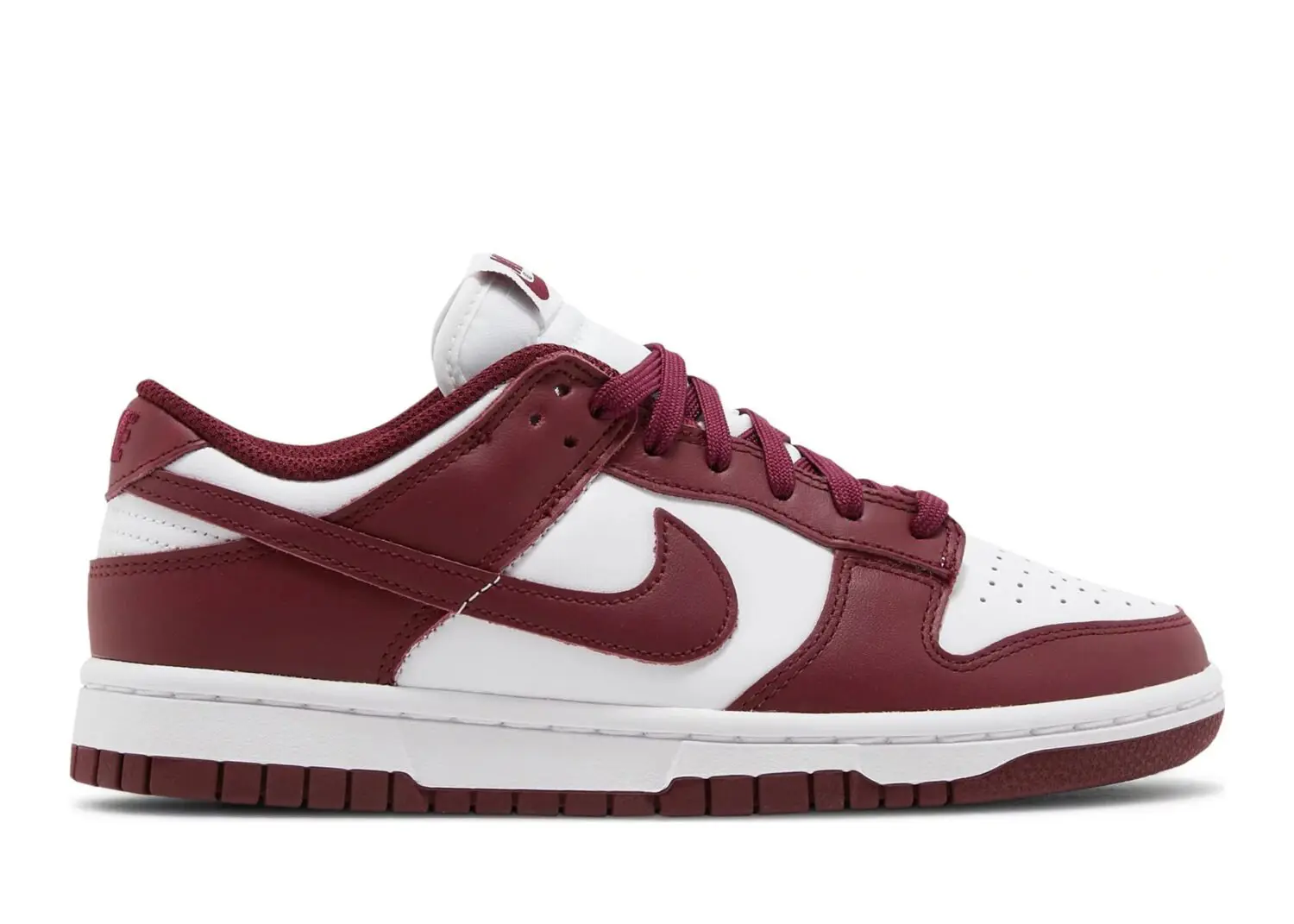 nike dunk low bordeaux (w)